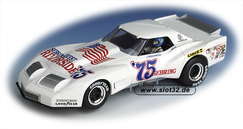 REVELL Corvette Greenwood # 75